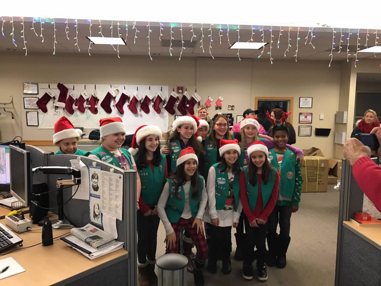 Bronze Award Project and Christmas Party Fundraiser