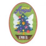 Angle Tree Girl Scout Patch