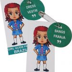 Brazil Girl Scout SWAP
