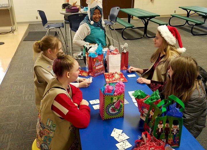 Cadette Girl Scout Gift Exchange