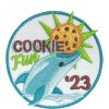Girl Scout Cookie Fun Patch