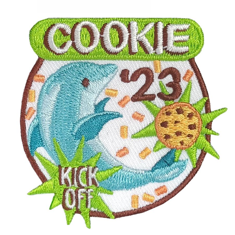 Cookie Kick Off 2023 Fun Patch - MakingFriends