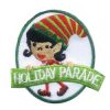 Holiday Parade Girl Scout Patch