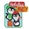 Girl Scout Holiday Party 2022 Fun Patch