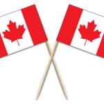 Canada Toothpick Flags