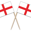England Toothpick Flags