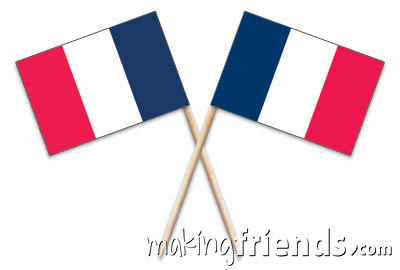 France Toothpick Flags. 100 to the box. 2.5". Designs are on both sides of the flag. Perfect for your World Thinking Day* event this year! Can be used for crafts for swapping, give-a-ways, decorations and more! See our page France | Ideas for Thinking Day* for additional ideas including friendship swaps, passports, recipes, patches and more. via @gsleader411