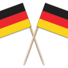 Germany Toothpick Flags