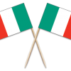 Italy Toothpick Flags - MakingFriends