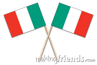 Italy Toothpick Flags. 100 to the box. 2.5". Designs are on both sides of the flag. Perfect for your World Thinking Day* event this year! Can be used for crafts for swapping, give-a-ways, decorations and more! You'll find more fun ideas on our page Italy | Ideas for Thinking Day* including patches, crafts, passports and more.  via @gsleader411