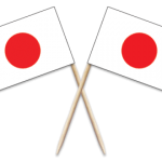 Japan Toothpick Flags