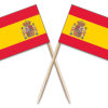 Spain Toothpick Flags