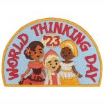 Girl Scout World Thinking Day Patch