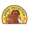 Animal Shelter Tour Fun Patch