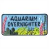 Aquarium Overnighter Girl Scout Fun Patch