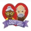 Assisted Living Visit Girl Scout Fun Patch