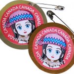 Canada Girl Scout SWAP Kit