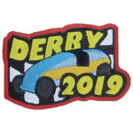 Scout Pinewood Derby 2019 Fun Patch