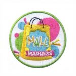 Girl Scout Mall Madness Fun Patch