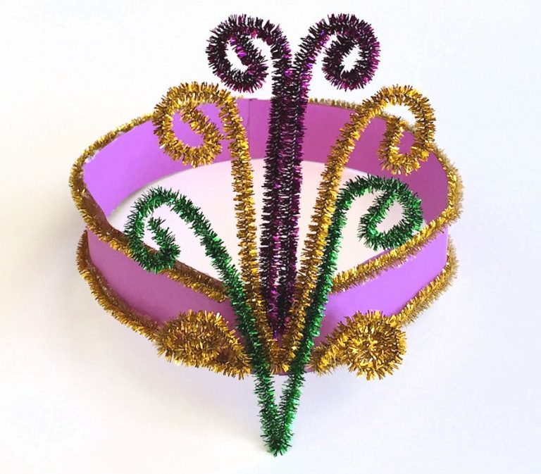 Mardi Gras Headpiece
