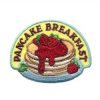 Girl Scout Pancake Breakfast Fun Patch