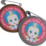 Russia Girl Scout Thinking Day SWAPs