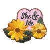 Girl Scout She & Me Fun Patch