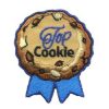 Girl Scout Top Cookie Fun Patch