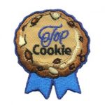 Girl Scout Top Cookie Fun Patch