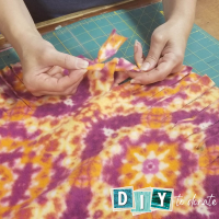 DIY Tie Blankets to Donate