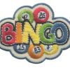 Bingo Girl Scout Patch