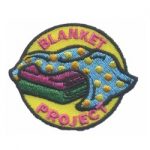 Blank Project Girl Scout Fun Patch