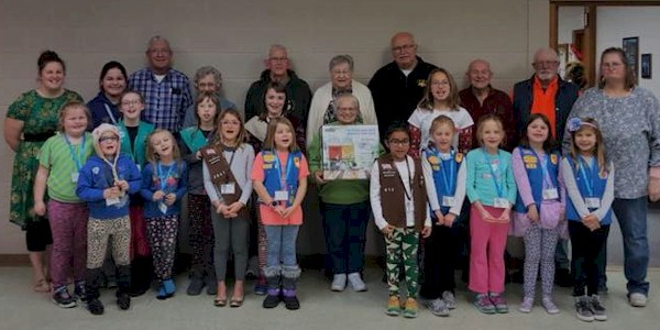 brownie-junior-senior-center Girl Scout Community Service