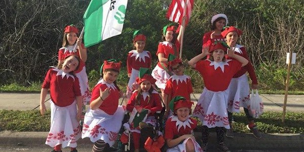 brownie-santa-parade