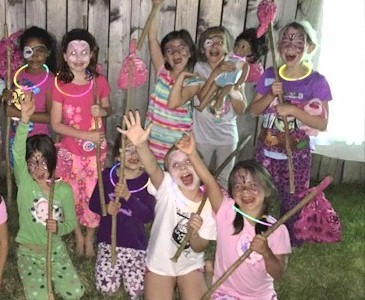 Brownie Girl Scout Sleepover