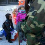 Girl Scouts Feeding the Homeless