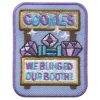 Bling our Cookie Booth Patch