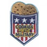 Cookies for the Military Patch