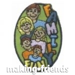 Girl Scout Family Fun Patch