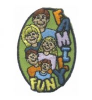 Family Fun Patch