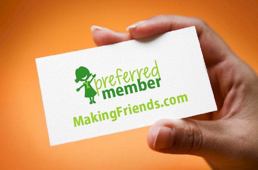 MakingFriends.com Perfered Member