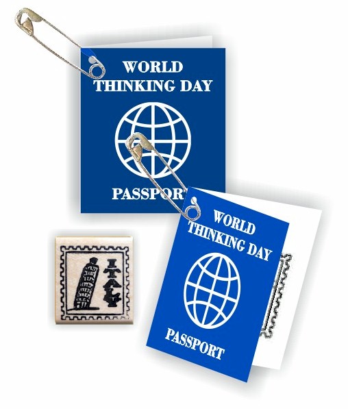 Italy Mini Passport Friendship Swap Kit. These passport crafts are sure to be a hit at your World Thinking Day* or International booth, especially when the girls get their passport stamped! Kit makes 100. You'll find more fun ideas on our page Italy | Ideas for Thinking Day* including patches, crafts, passports and more. via @gsleader411