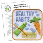 Healthy Habits Girl Scout Patch Program®