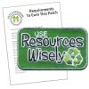 Use Resources Wisely Patch Program®