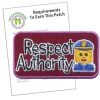 Respect Authority Patch Program®
