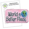 World a Better A Place Patch Program®