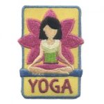 Girl Scout Yoga Patch