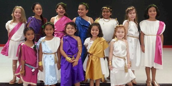 Greece for Thinking Day