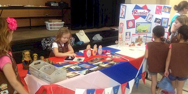 Russia for Thinking Day