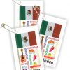 Mexico Thinking Day Toothpick Flag SWAPs